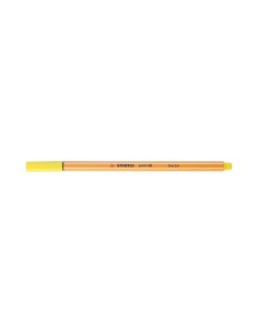 STABILO point 88 penna tecnica Fine Giallo 1 pz