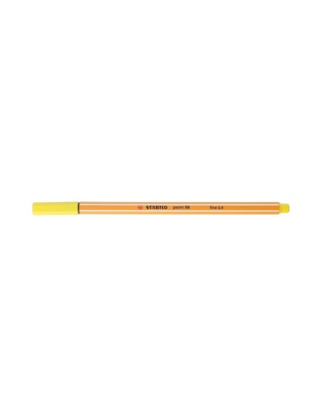 STABILO point 88 penna tecnica Fine Giallo 1 pz