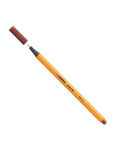 STABILO point 88 penna tecnica Fine Marrone 1 pz