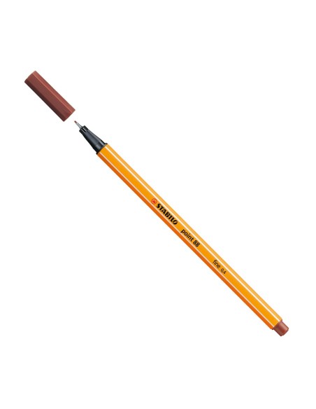 STABILO point 88 penna tecnica Fine Marrone 1 pz