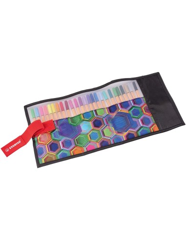 STABILO point 88 penna tecnica Fine Multicolore 25 pz