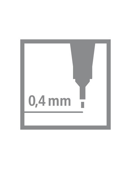 STABILO point 88 penna tecnica Fine Multicolore 25 pz
