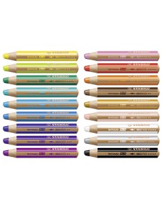 STABILO woody 3 in 1 Multicolore 18 pz 2