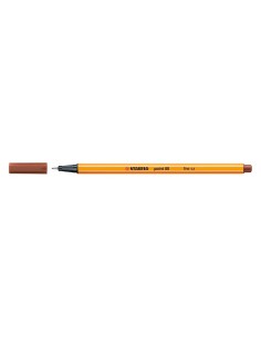 STABILO point 88 penna tecnica Rosso 1 pz