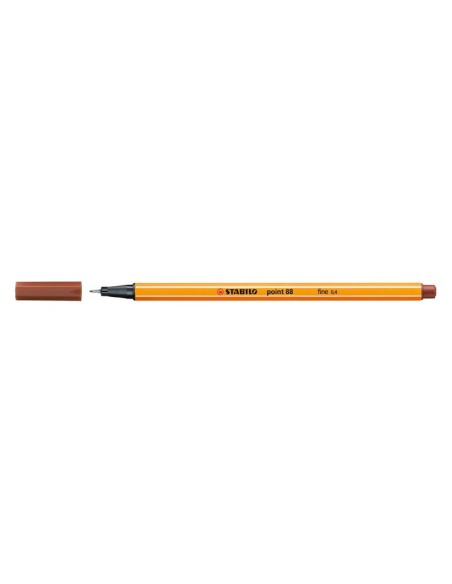 STABILO point 88 penna tecnica Rosso 1 pz