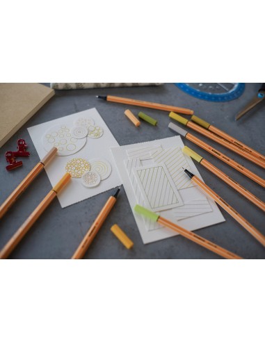 STABILO point 88 penna tecnica Verde, Lime 1 pz