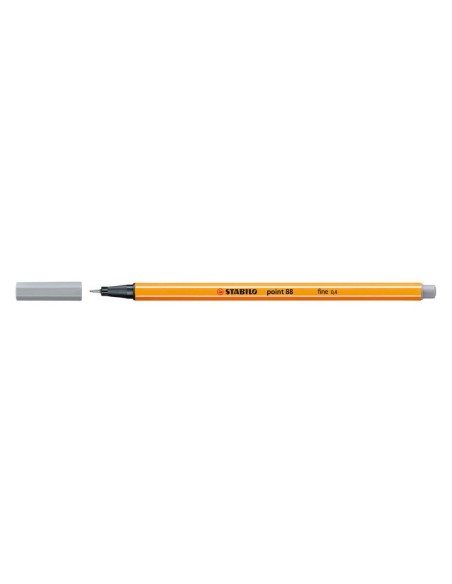 STABILO point 88 penna tecnica Grigio 1 pz