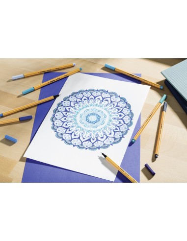 STABILO point 88 penna tecnica Grigio 1 pz