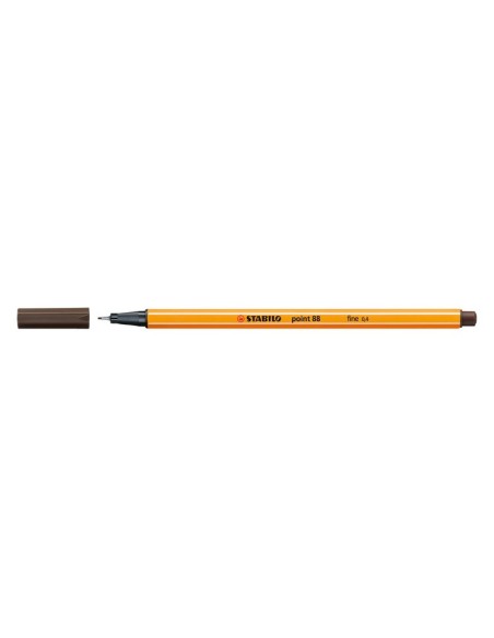STABILO point 88 penna tecnica Marrone 1 pz