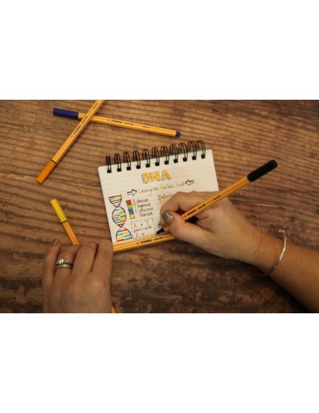 STABILO point 88 penna tecnica Marrone 1 pz