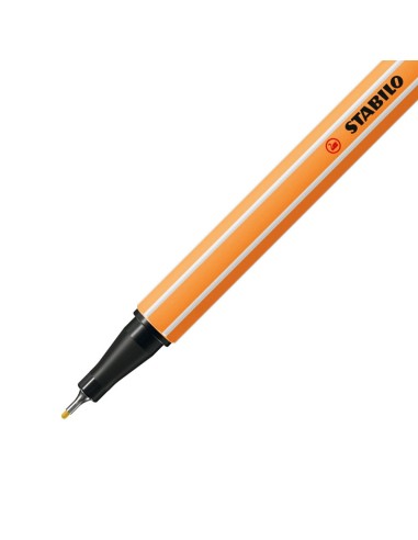 STABILO point 88 penna tecnica Giallo 1 pz