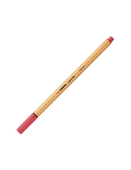 STABILO point 88 penna tecnica Rosso 1 pz