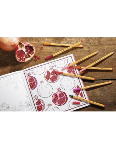 STABILO point 88 penna tecnica Marrone 1 pz