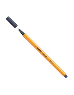 STABILO point 88 penna tecnica Fine Grigio 1 pz