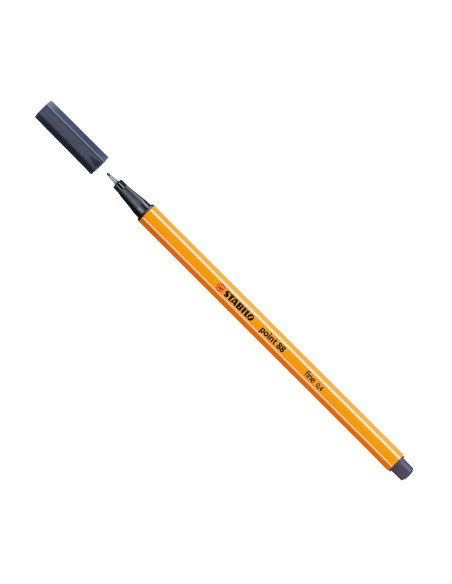 STABILO point 88 penna tecnica Fine Grigio 1 pz