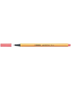STABILO point 88 penna tecnica Rosso 1 pz