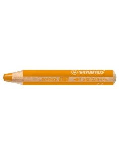 STABILO woody 3 in 1 Arancione 1 pz