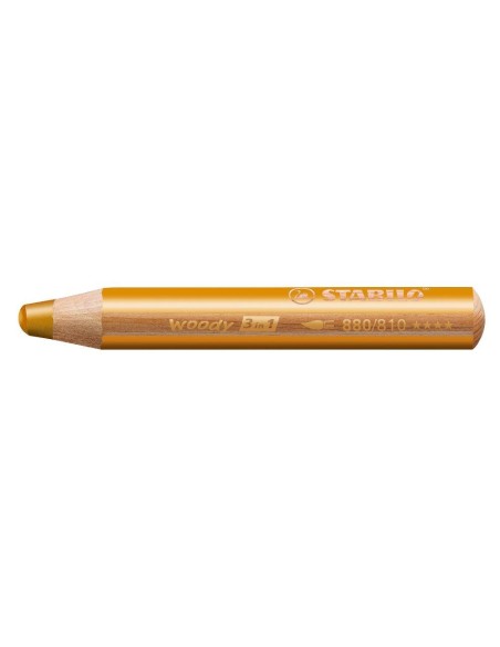 STABILO woody 3 in 1 Oro 1 pz