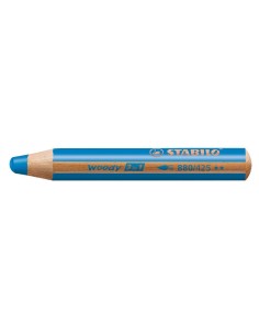 STABILO woody 3 in 1 Blu 1 pz
