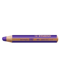 STABILO woody 3 in 1 Viola 1 pz