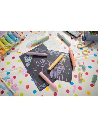 STABILO woody 3 in 1 Multicolore 18 pz