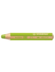 STABILO woody 3 in 1 Verde 1 pz