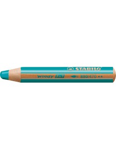 STABILO woody 3 in 1 Turchese 1 pz