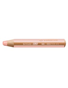 STABILO woody 3 in 1 Rosa 1 pz