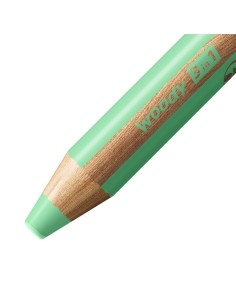 STABILO woody 3 in 1 Corallo, Verde 1 pz 2