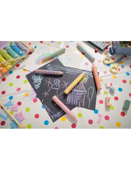 STABILO woody 3 in 1 Blu 1 pz