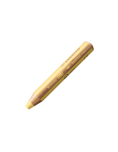 STABILO woody 3 in 1 Giallo 1 pz