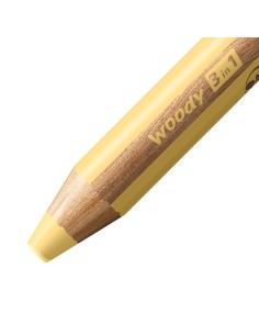 STABILO woody 3 in 1 Giallo 1 pz 2
