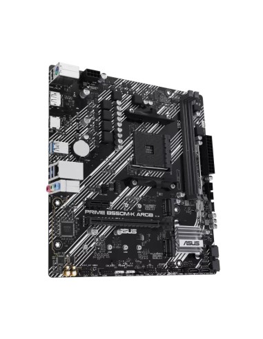 ASUS PRIME B550M-K ARGB AMD B550 Socket AM4 micro ATX