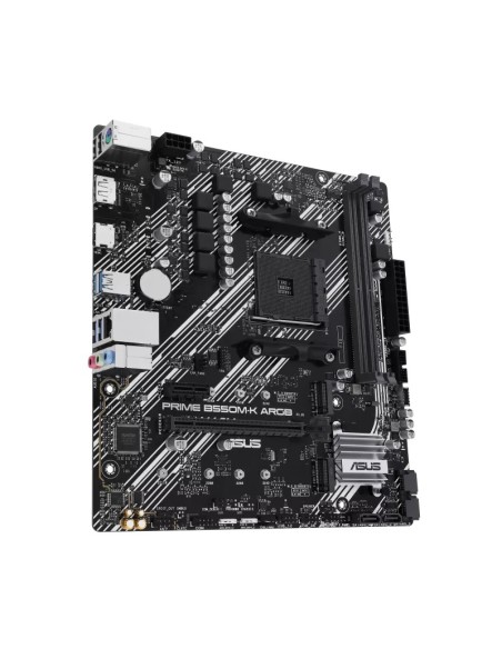 ASUS PRIME B550M-K ARGB AMD B550 Socket AM4 micro ATX
