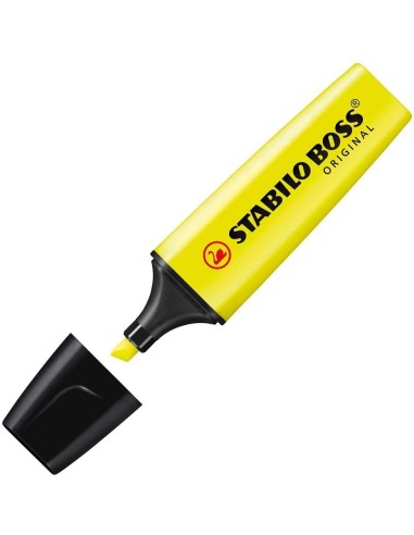 STABILO Evidenziatore - BOSS ORIGINAL - Pack da 2 - Giallo
