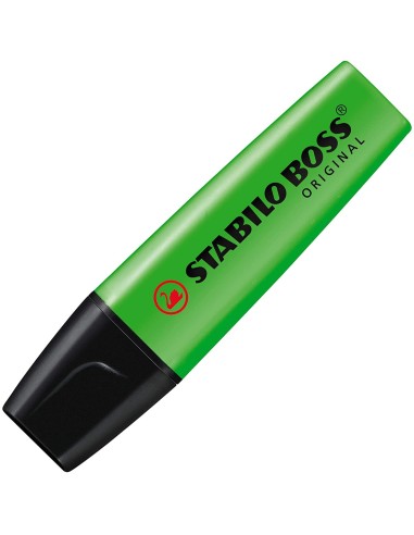 STABILO Evidenziatore - BOSS ORIGINAL - Pack da 2 - Giallo Verde