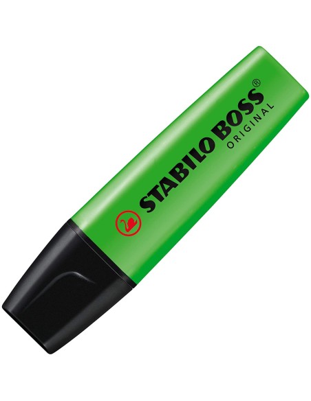 STABILO Evidenziatore - BOSS ORIGINAL - Pack da 2 - Giallo Verde