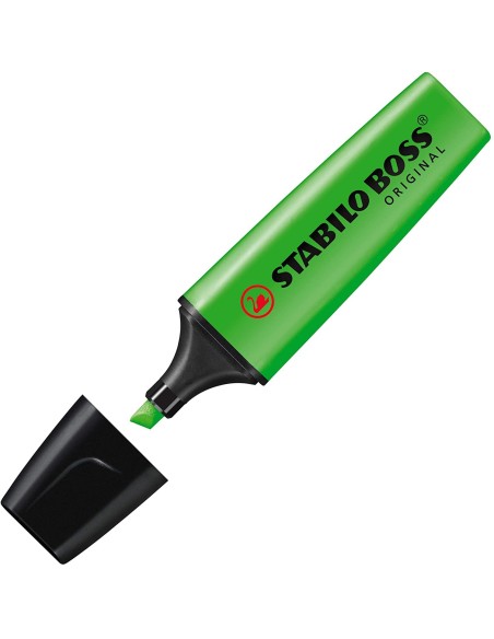 STABILO Evidenziatore - BOSS ORIGINAL - Pack da 2 - Giallo Verde