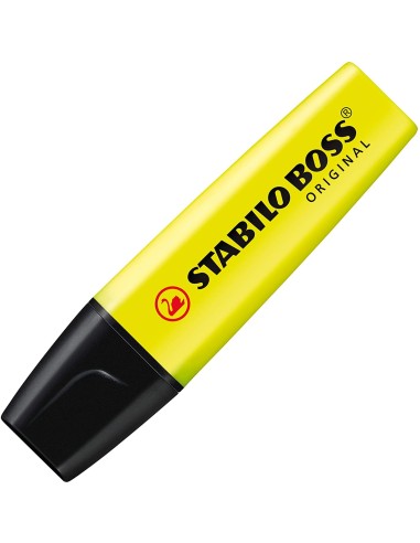 STABILO Evidenziatore - BOSS ORIGINAL - Pack da 2 - Giallo Verde