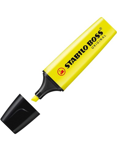 STABILO Evidenziatore - BOSS ORIGINAL - Pack da 2 - Giallo Verde