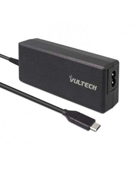 Vultech AU-65WTC adattatore e invertitore Interno 65 W Nero