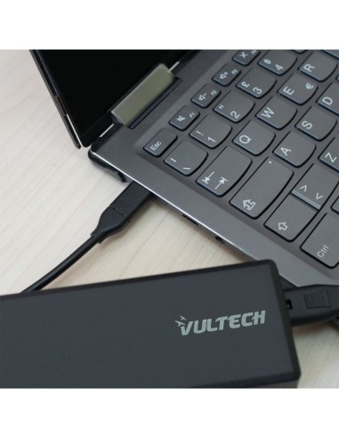 Vultech AU-65WTC adattatore e invertitore Interno 65 W Nero