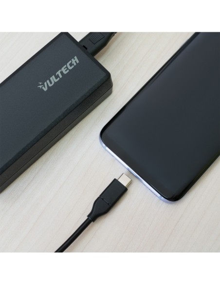 Vultech AU-65WTC adattatore e invertitore Interno 65 W Nero