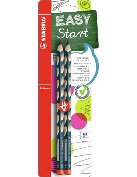 STABILO EASYgraph matita a carboncino 1 pz