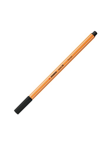 STABILO point 88 penna tecnica Nero 3 pz