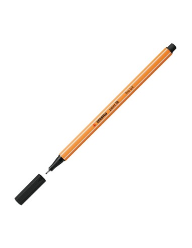 STABILO point 88 penna tecnica Nero 3 pz