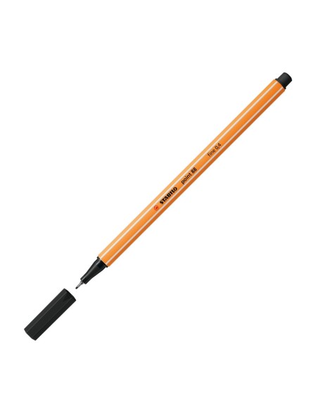 STABILO point 88 penna tecnica Nero 3 pz