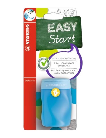 STABILO B-41594-3 temperino Temperamatite manuale Blu