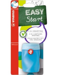 STABILO B-41598-3 temperino Temperamatite manuale Blu