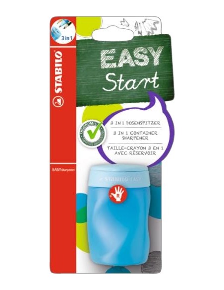 STABILO B-41598-3 temperino Temperamatite manuale Blu